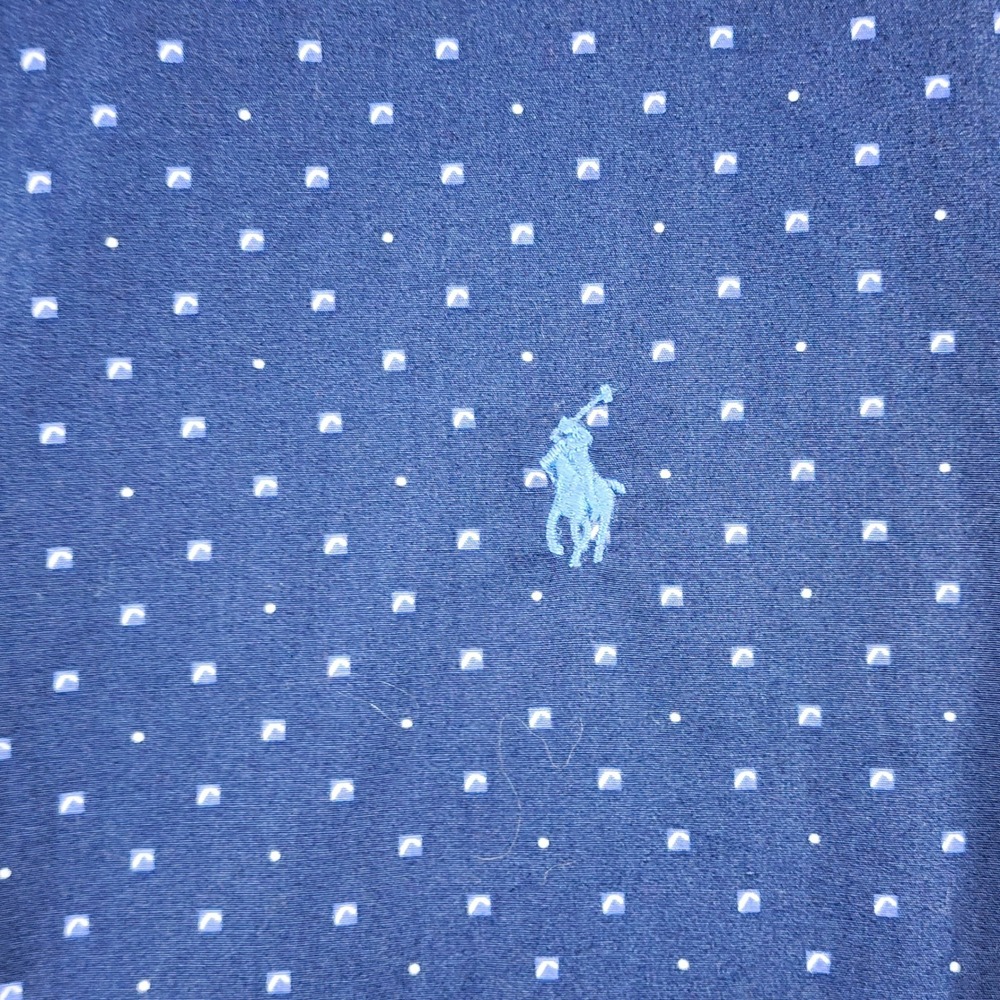Polo Ralph Lauren Men's Preppy Old Money Slim Fit‎ Button Shirt Size XXL - Picture 4 of 10